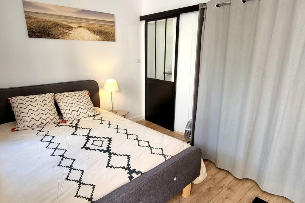 툴루즈 T2 Cosy & Garden - Hypercentre - Gare - Wifi 아파트 외부 사진