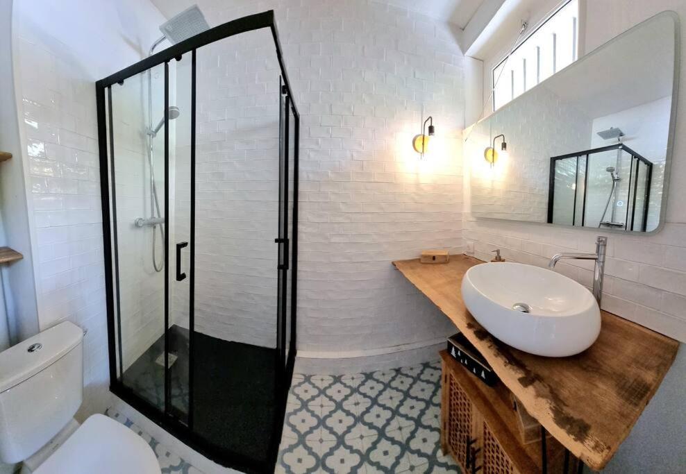 툴루즈 T2 Cosy & Garden - Hypercentre - Gare - Wifi 아파트 외부 사진