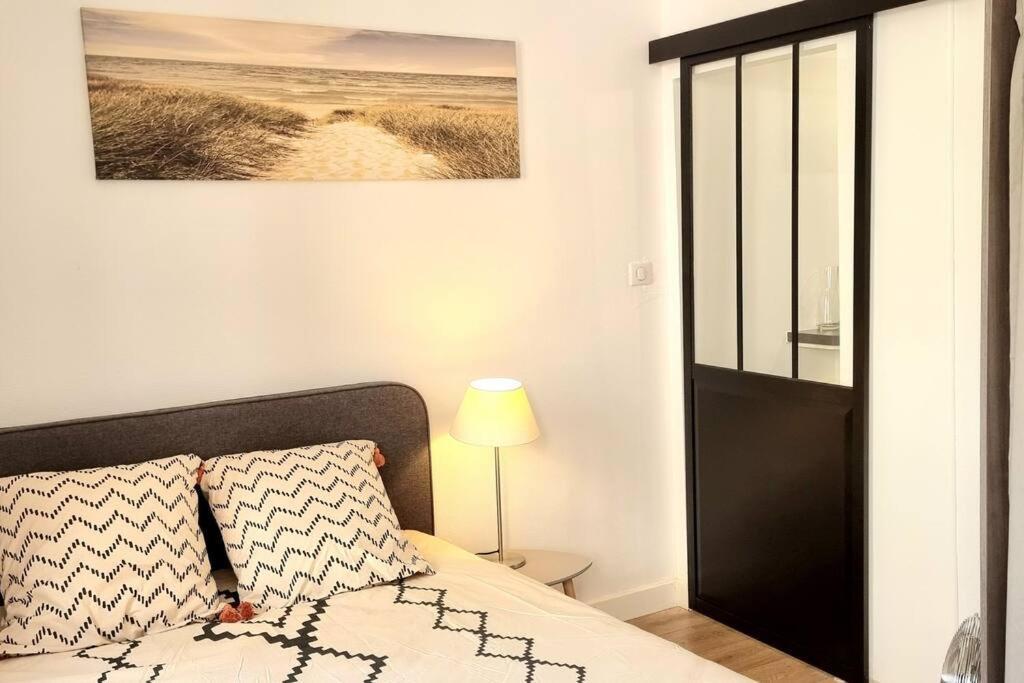 툴루즈 T2 Cosy & Garden - Hypercentre - Gare - Wifi 아파트 외부 사진